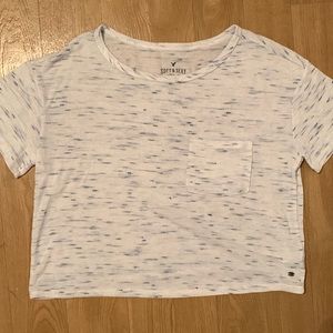 american eagle - cropped t-shirt